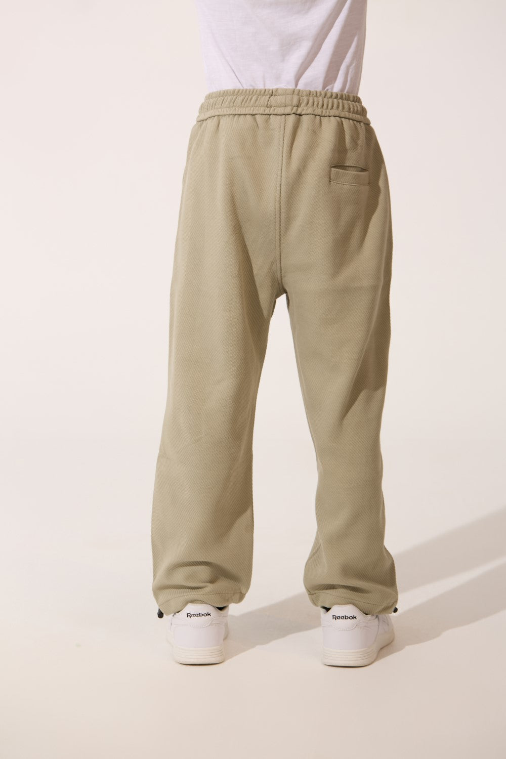 بنطال رياضي برباط خصر واسع القَصّة مريح أساسي من ميلتون للأولاد