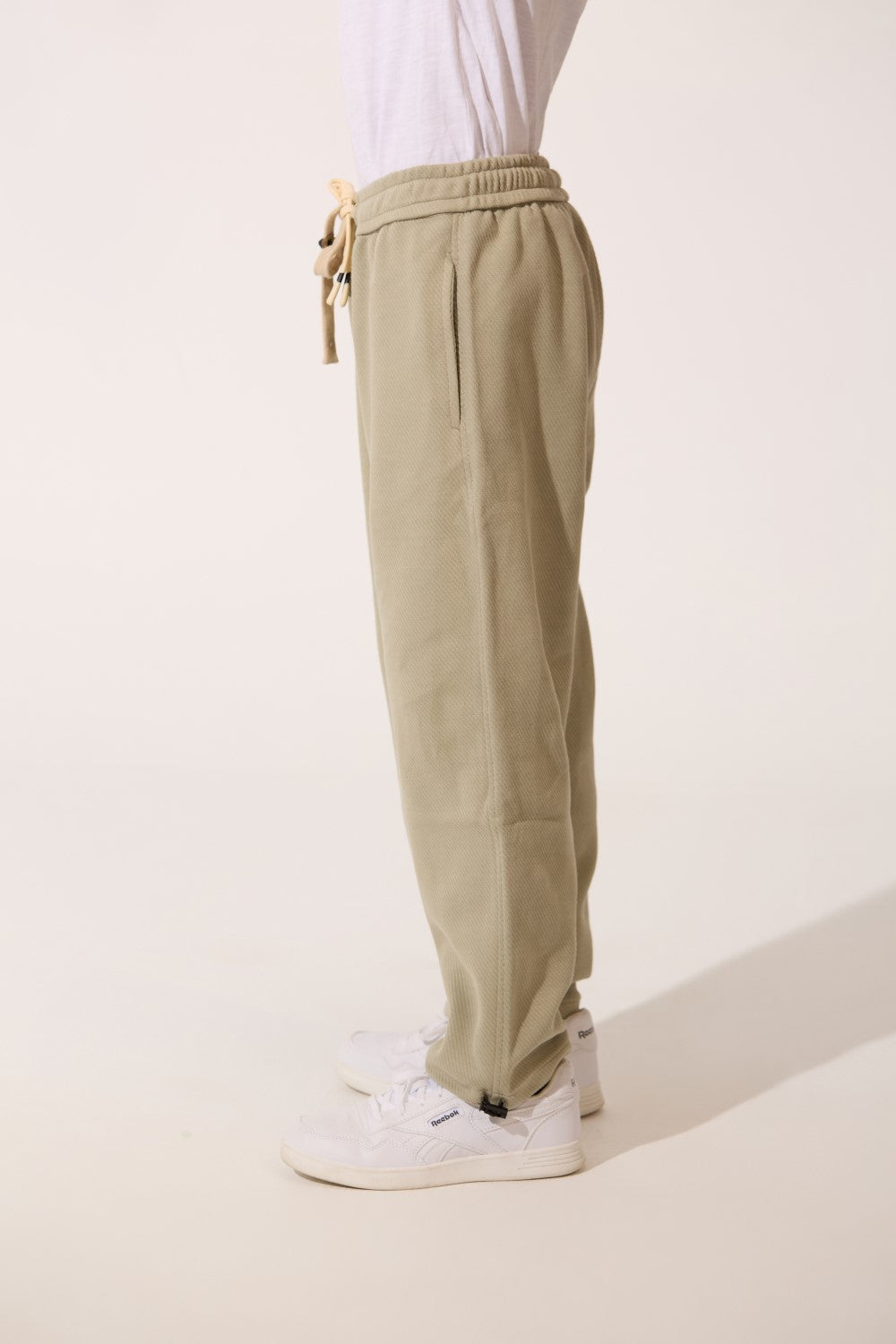 بنطال رياضي برباط خصر واسع القَصّة مريح أساسي من ميلتون للأولاد