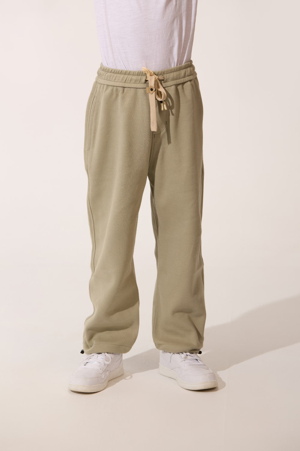 بنطال رياضي برباط خصر واسع القَصّة مريح أساسي من ميلتون للأولاد