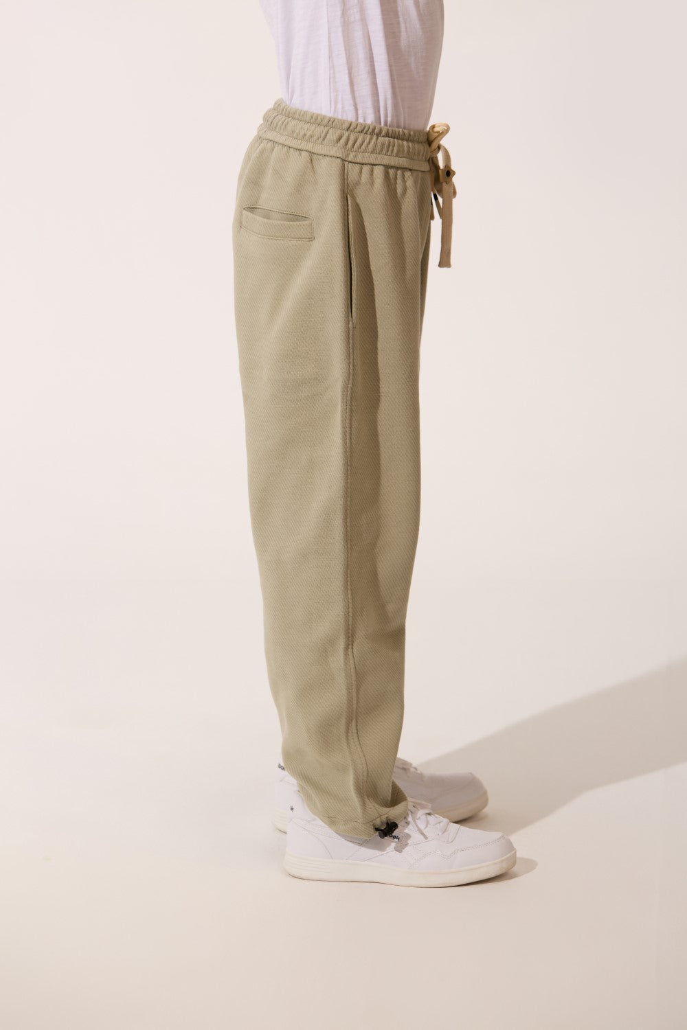 بنطال رياضي برباط خصر واسع القَصّة مريح أساسي من ميلتون للأولاد