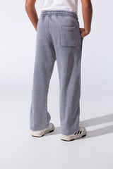 Boy's Side Pockets Sweatpants With A Waistband Elasticated Waist