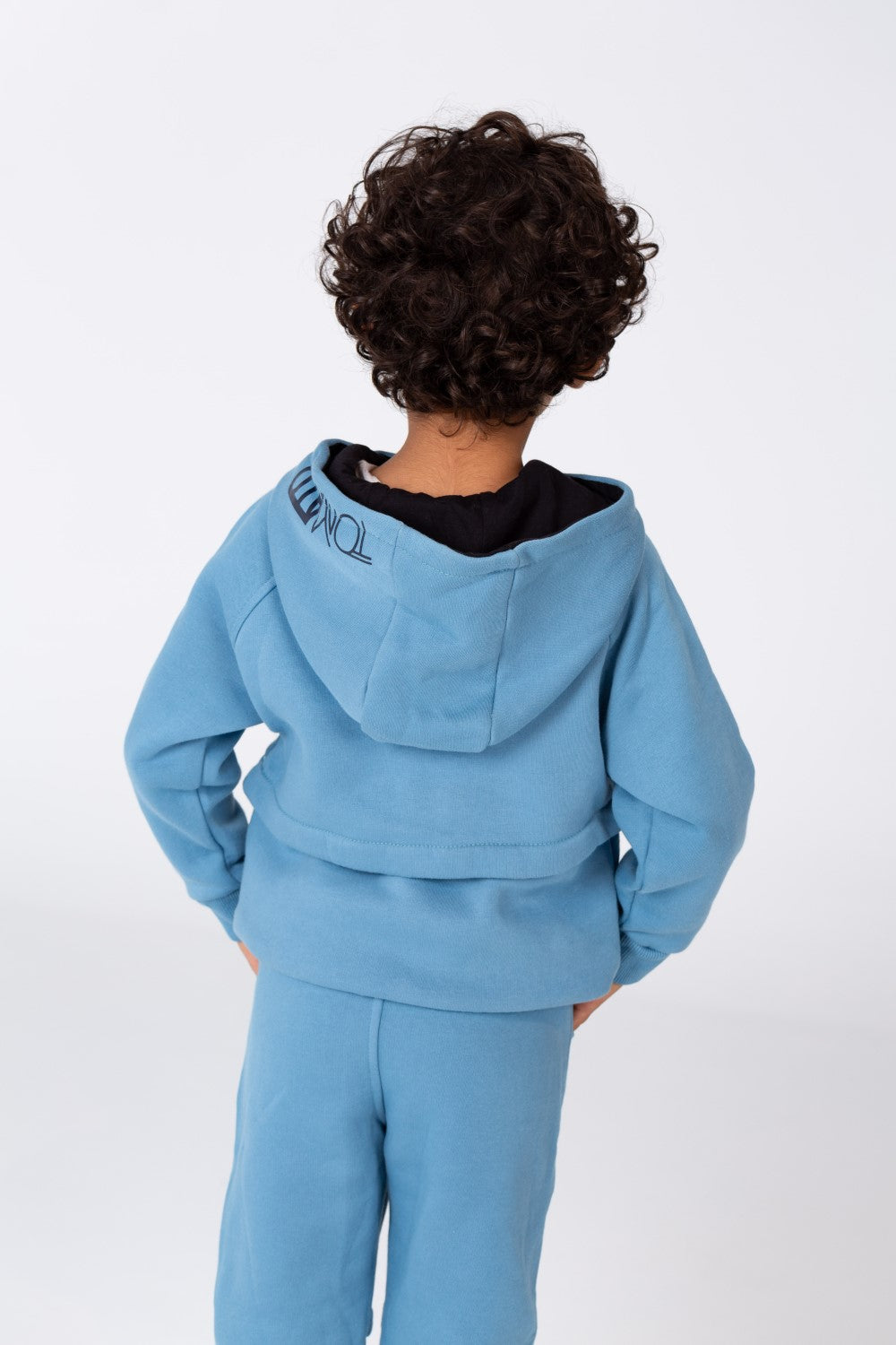 Boy's Padded Front & Sleeves Printed Made Of Comfort Melton Training With Front Pockets