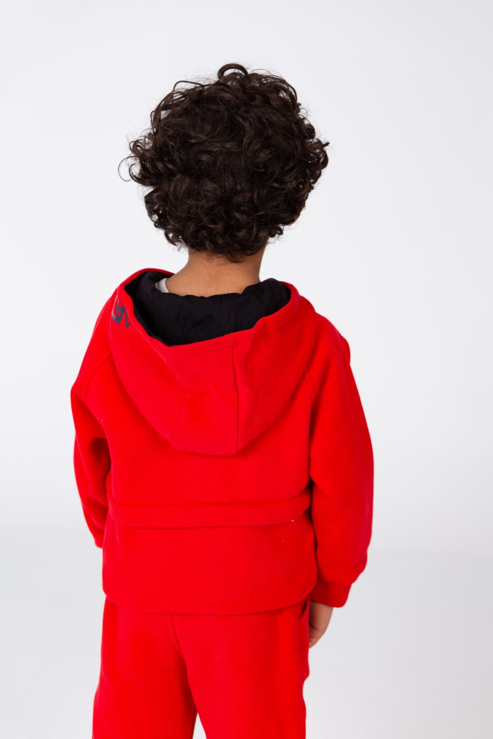 Boy's Padded Front & Sleeves Printed Made Of Comfort Melton Training With Front Pockets