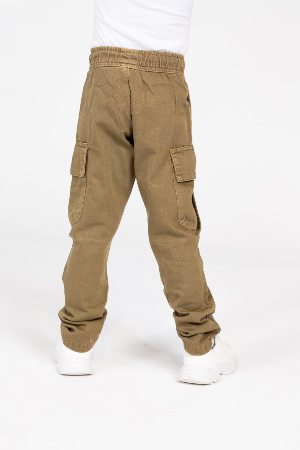 بنطال جاباردين واسع ومريح بقصة عصرية فريدة للأطفال