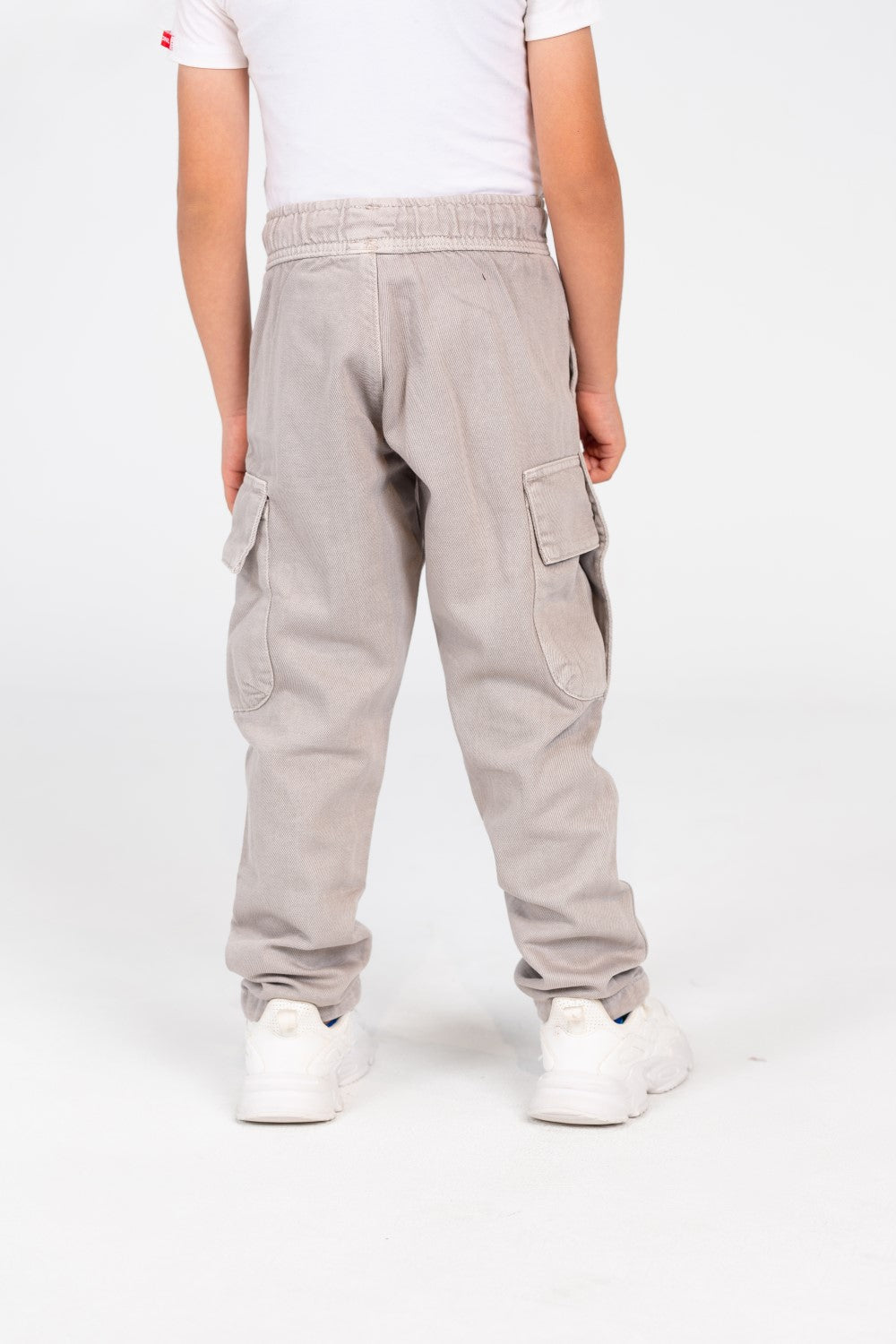 بنطال جاباردين واسع ومريح بقصة عصرية فريدة للأطفال