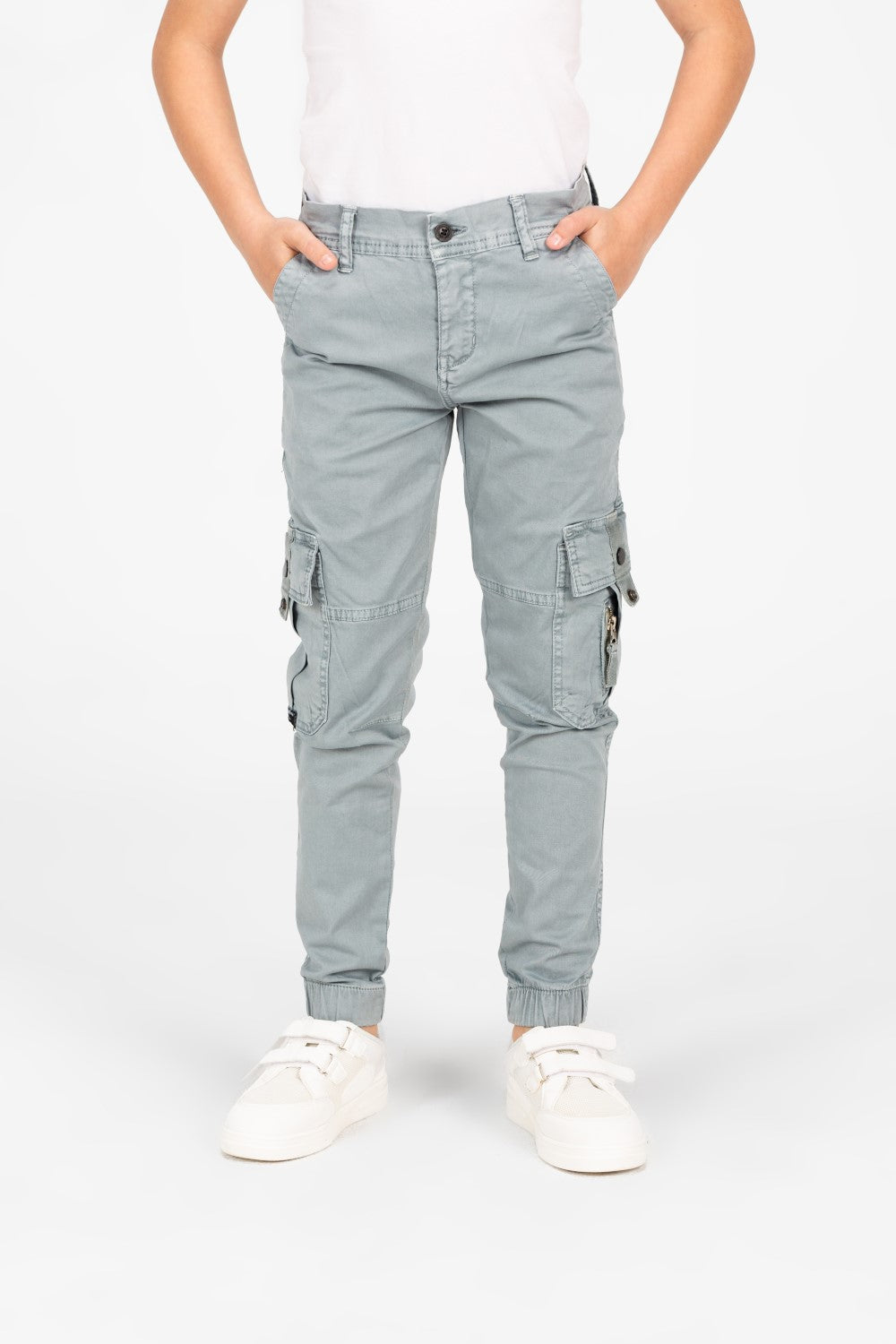 Boy's Gabardine Sherwal Pants With Side Pockets
