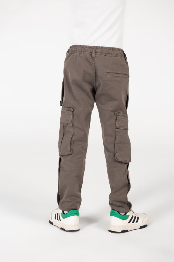Boy's Gabardine Sherwal Pants With Pockets