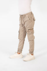 Boy's Gabardine Sherwal Pants Modern Side Pockets For Everyday Wear