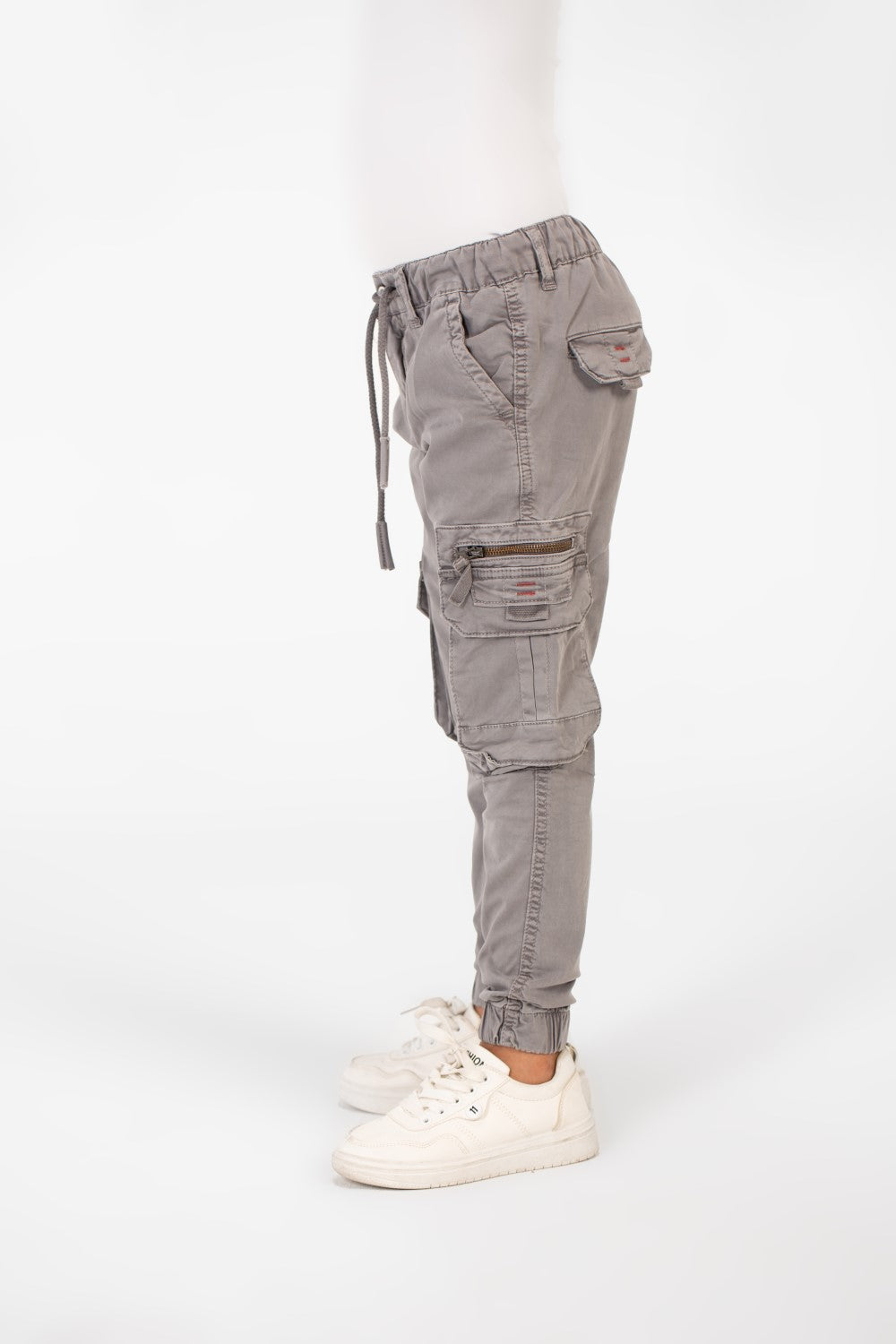 Boy's Gabardine Sherwal Pants Modern Side Pockets For Everyday Wear