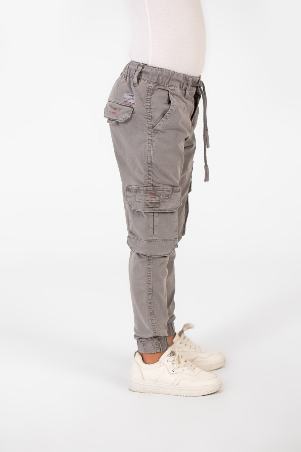 Boy's Gabardine Sherwal Pants Modern Side Pockets For Everyday Wear
