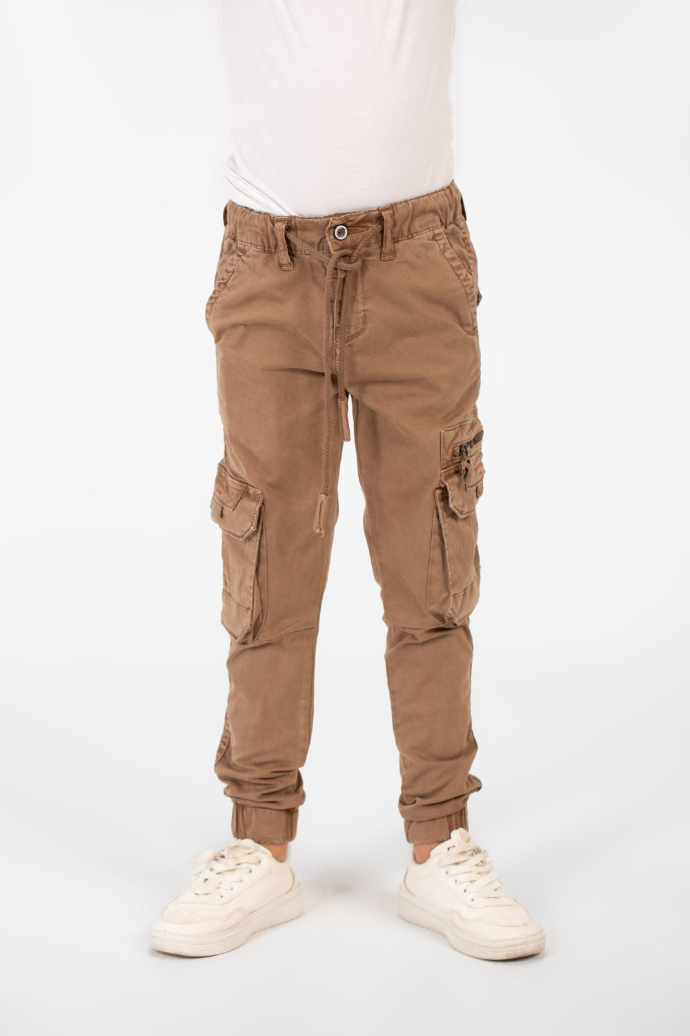 Boy's Gabardine Sherwal Pants Modern Side Pockets For Everyday Wear