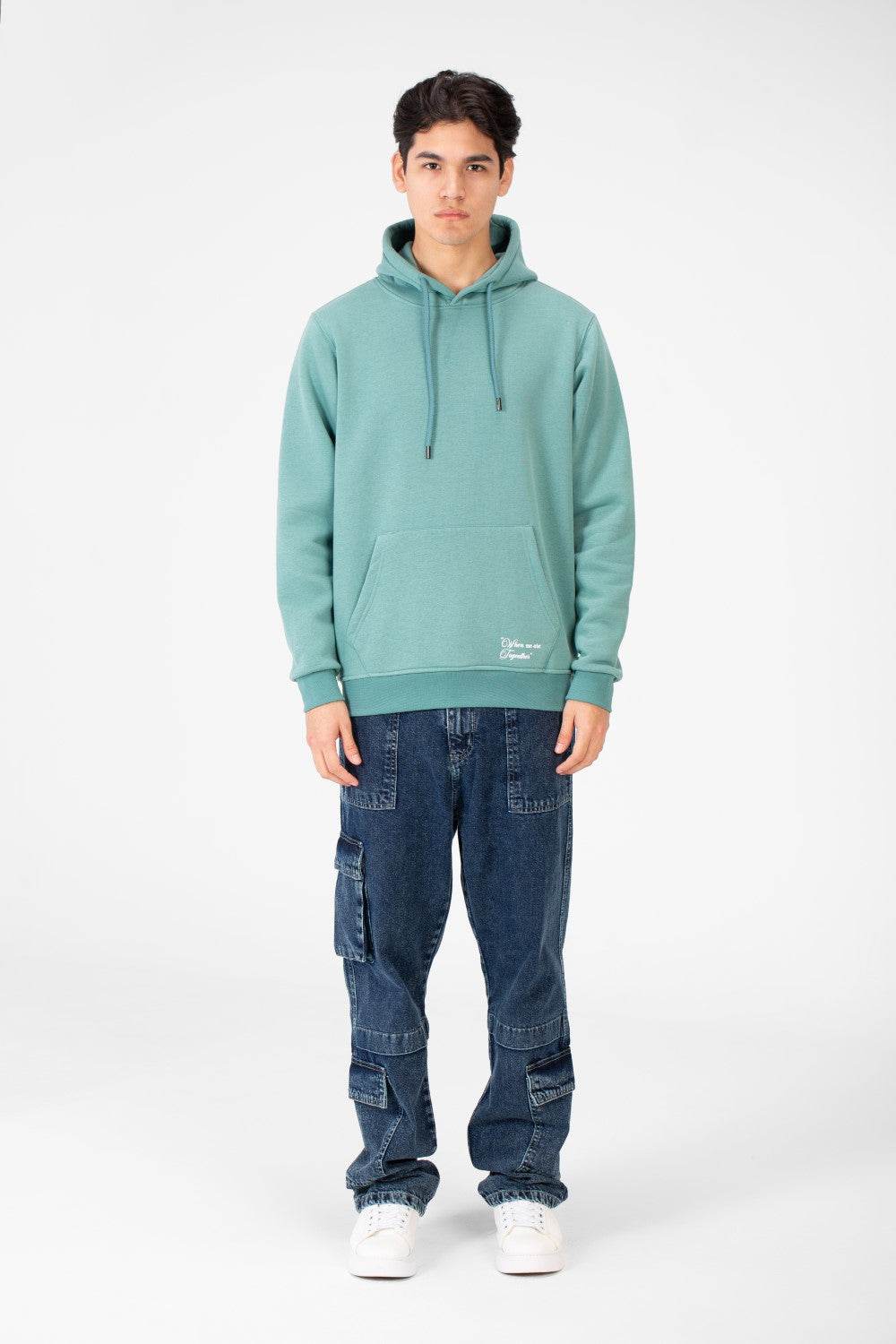 Men's Milton Printed Hoodie Sweatshirt