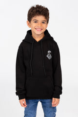 Boy's Hooded Sweatshirt With Kangaroo Pocket