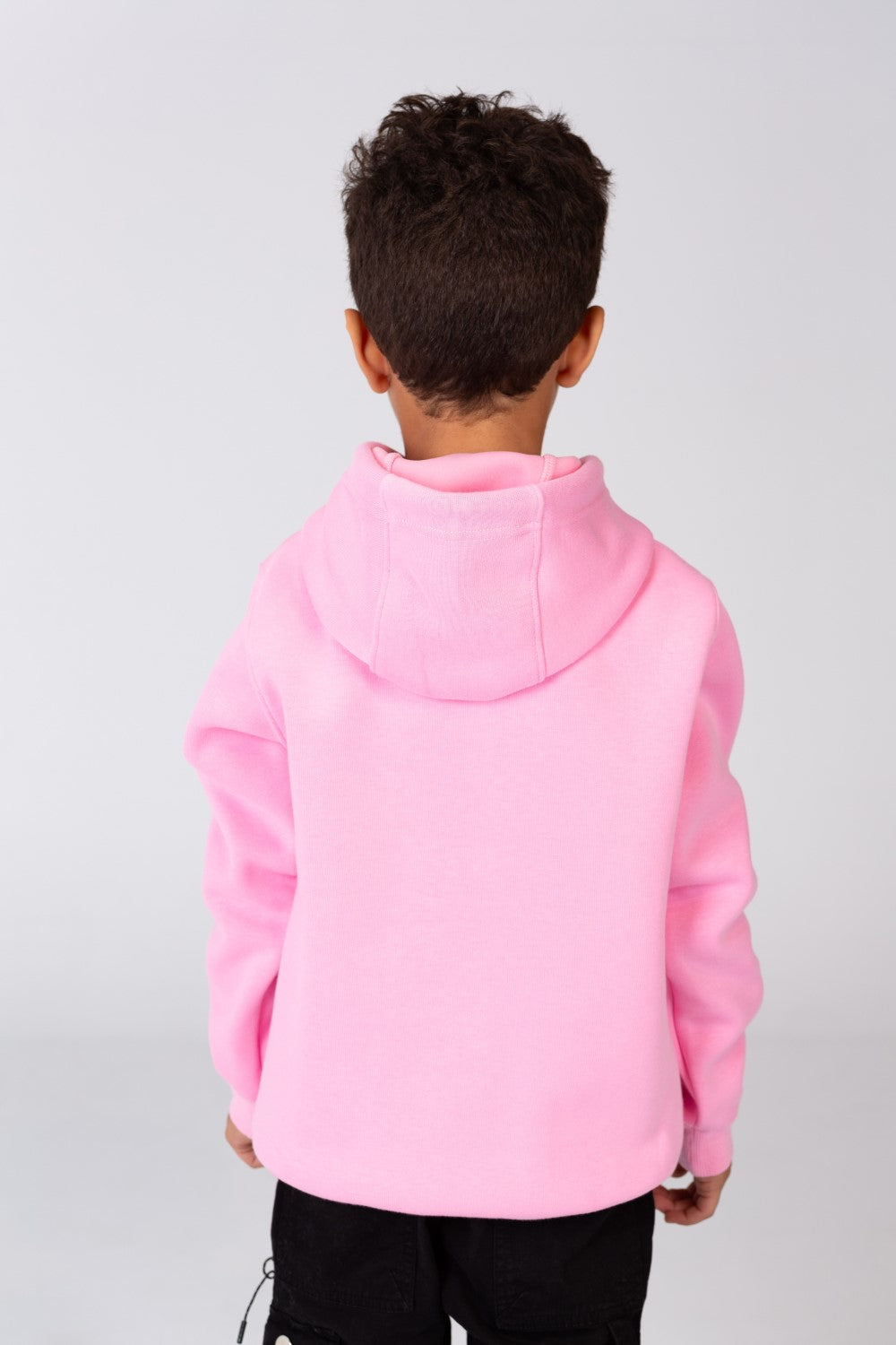 Boy's Hoodie Sweatshirt With Creativity Print On The Front And Breathable Material