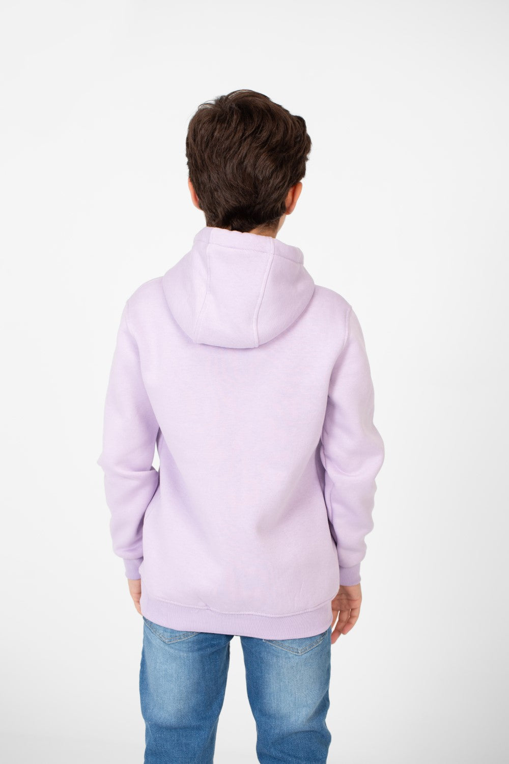 Boy's Hood Sweatshirt With Elevate Your Style Print