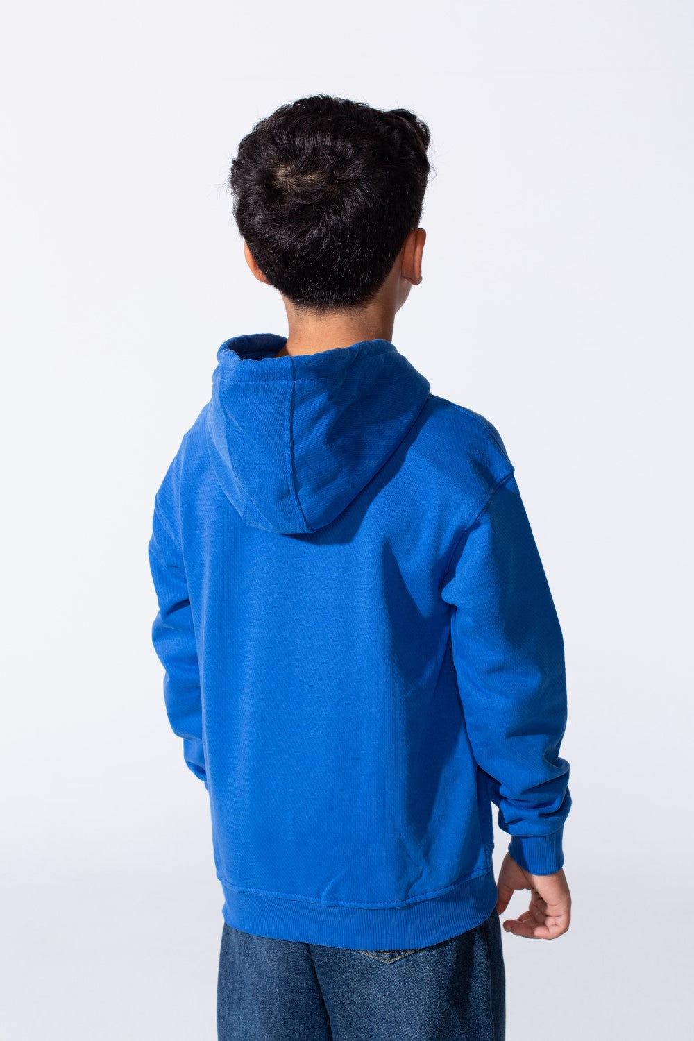 Boy's Oversized Milton Hoodie With A Front Kangaroo Pocket