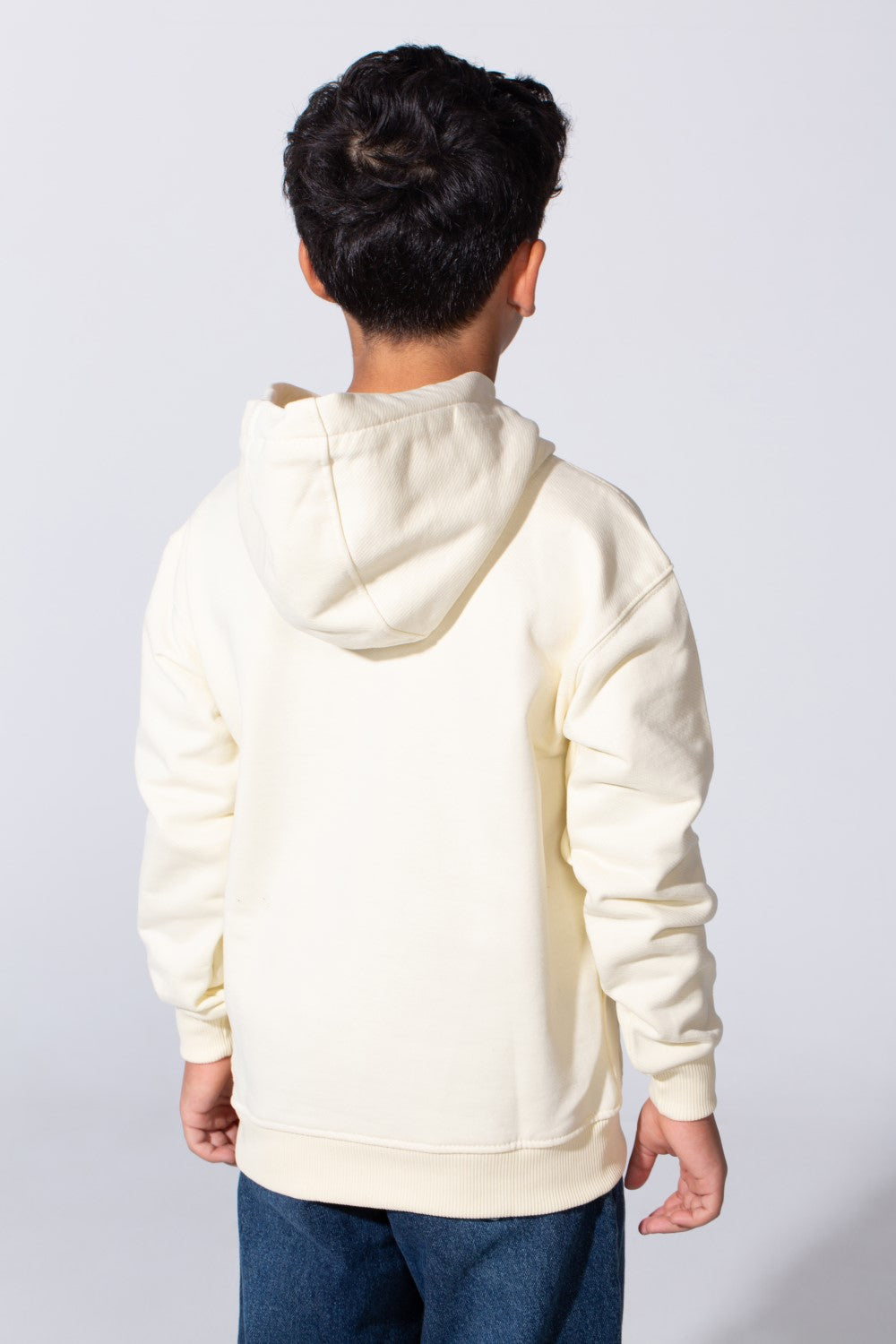 Boy's Oversized Milton Hoodie With A Front Kangaroo Pocket