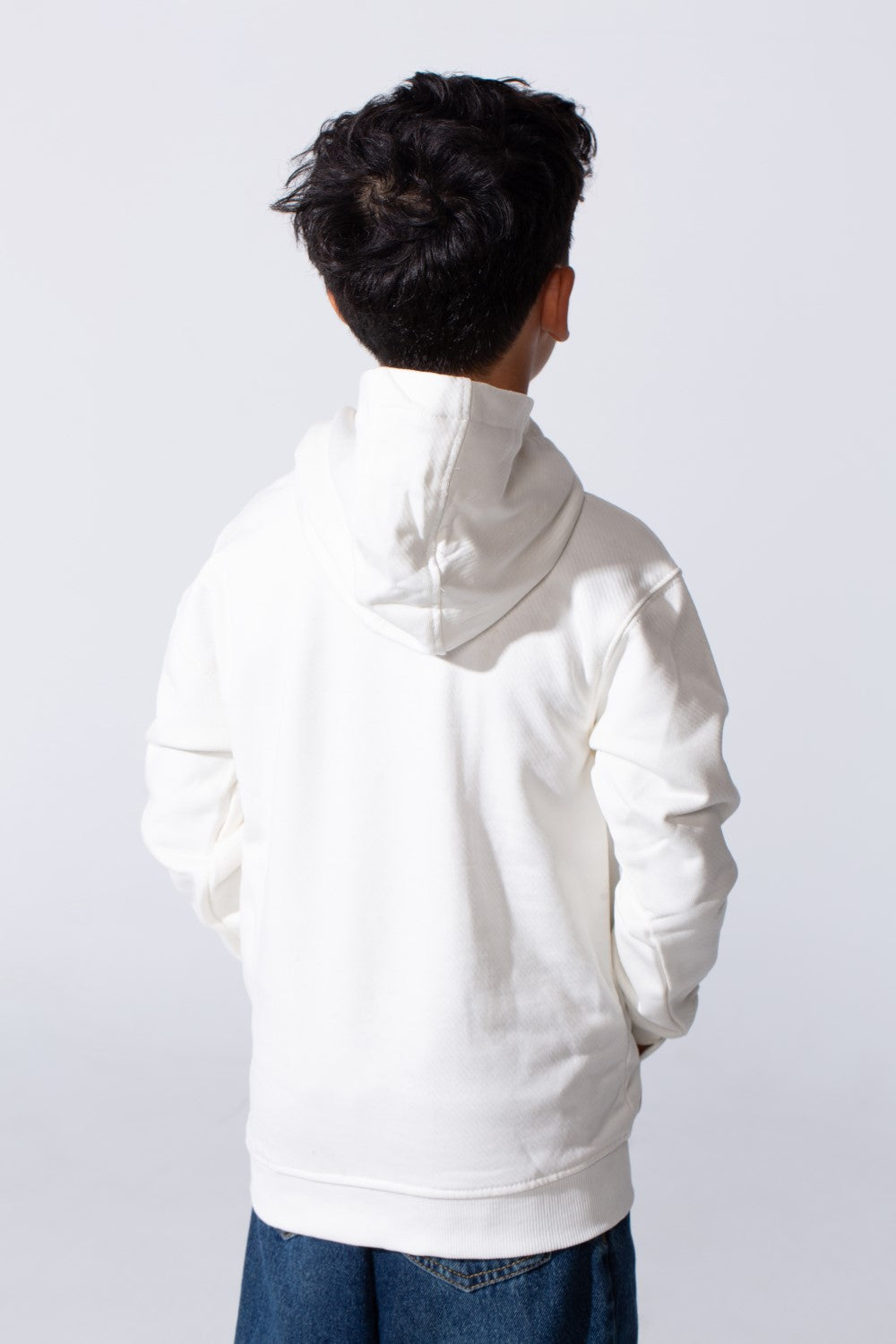 Boy's Oversized Milton Hoodie With A Front Kangaroo Pocket