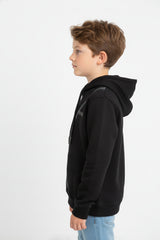 Boy's Milton Slim Fit Hoodie Sweatshirt With A Modern Design