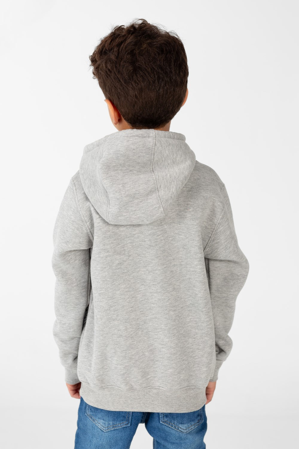 Boy's Hoodie Sweatshirt With Pocket Print And Long Sleeves