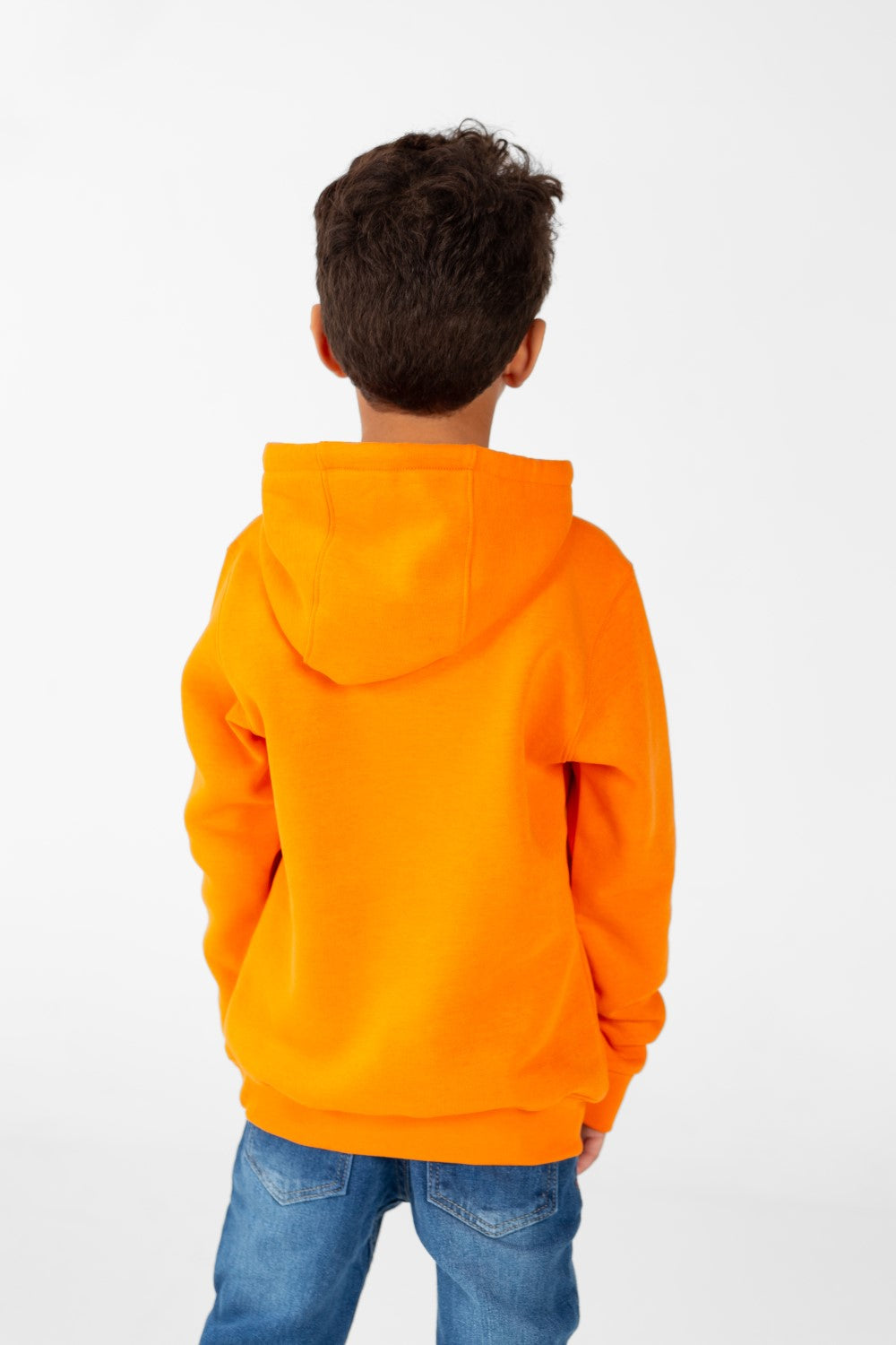 Boy's Hoodie Sweatshirt With Pocket Print And Long Sleeves