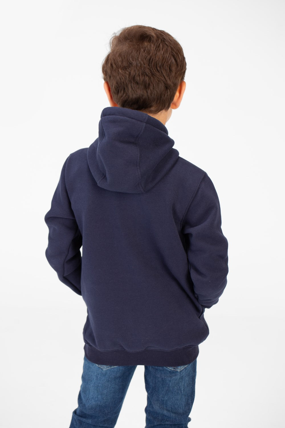 Boy's Milton Hood Sweatshirt With Front Print