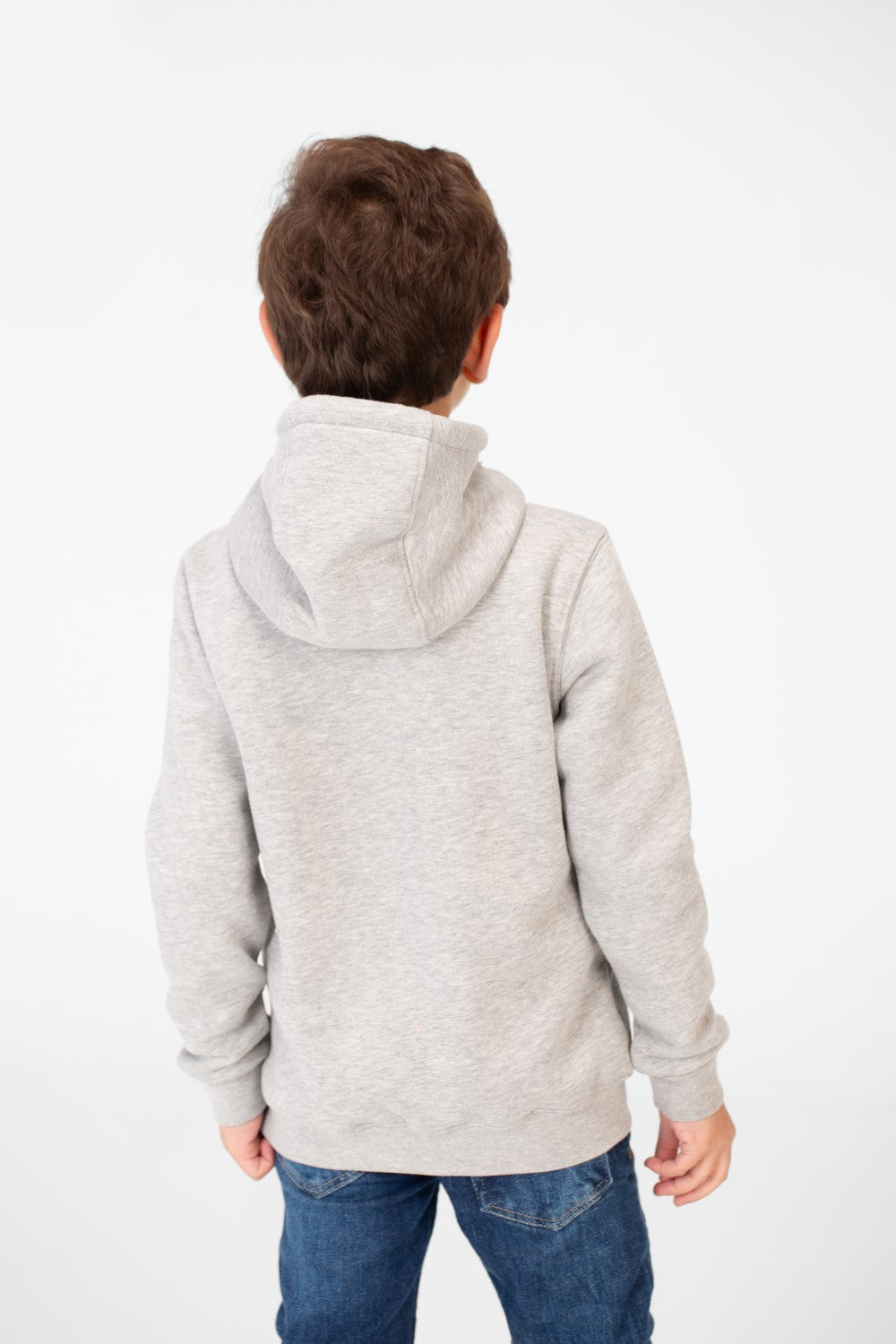 Boy's Milton Hood Sweatshirt With Front Print