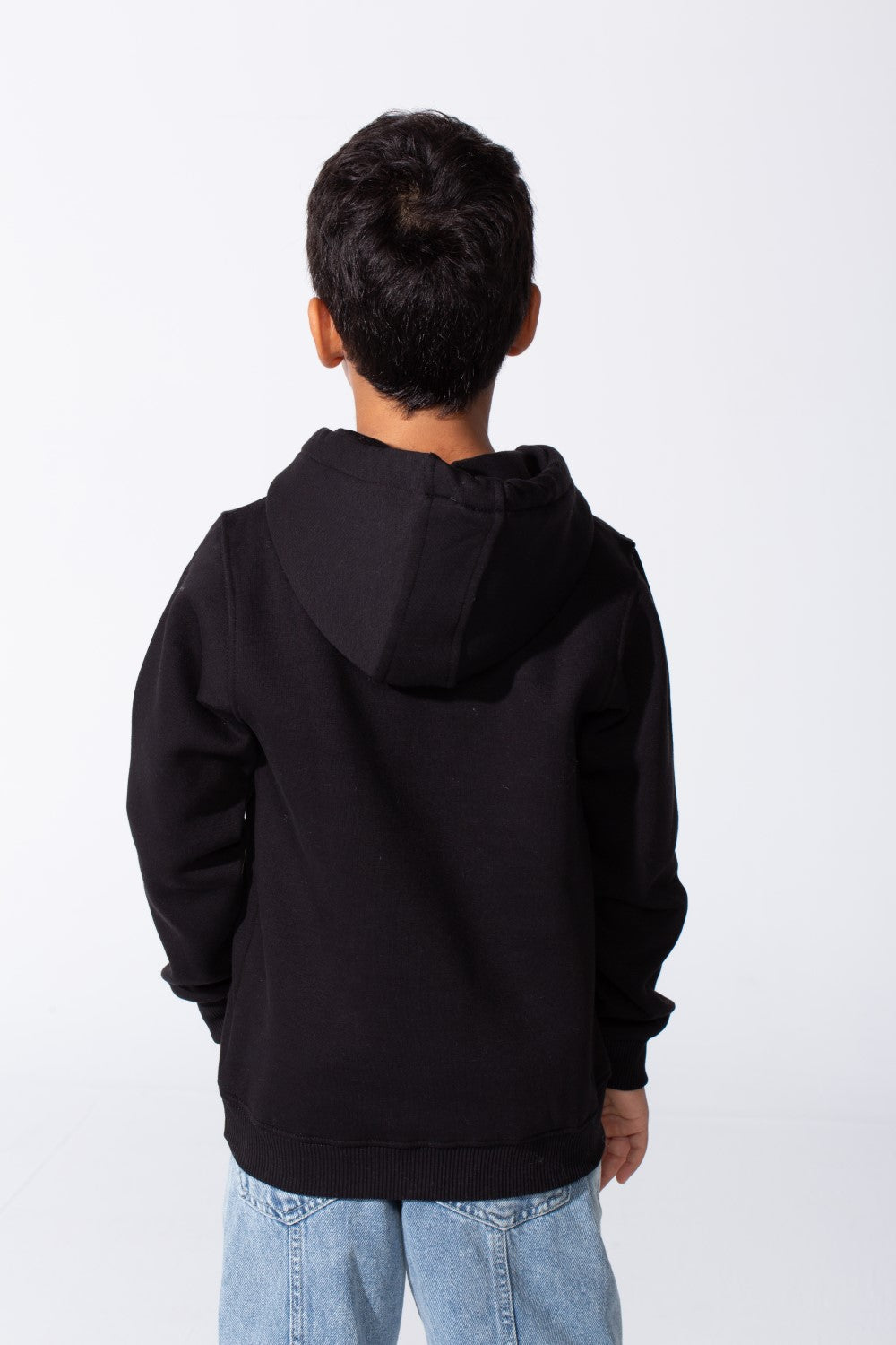 Boy's Tomato Slim Fit Milton Long Sleeves Hoodie Sweatshirt With Front Kangaroo Pocket