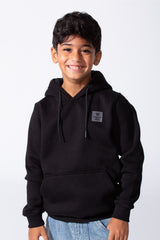 Boy's Tomato Slim Fit Milton Long Sleeves Hoodie Sweatshirt With Front Kangaroo Pocket