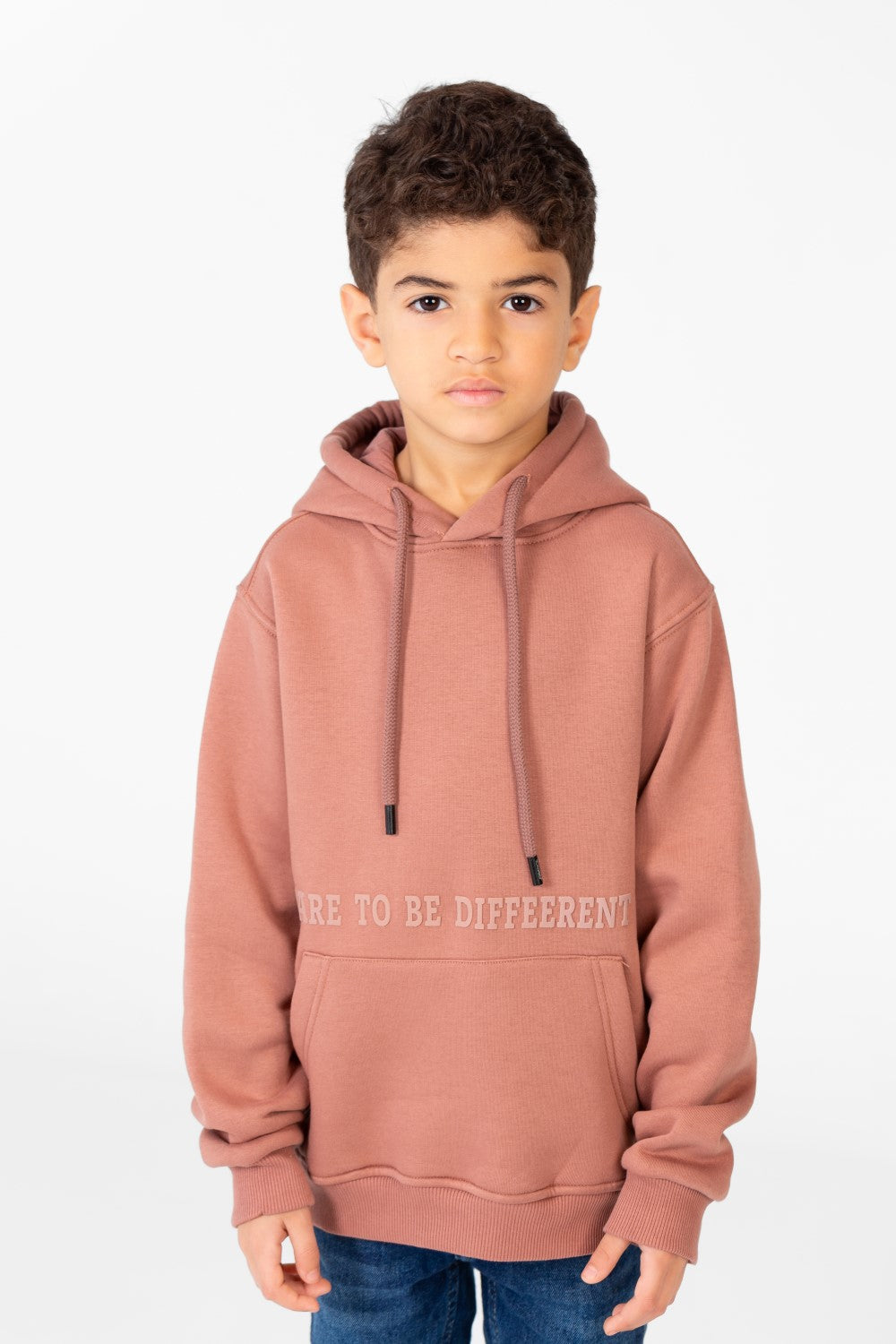 Boy's Hoodie Sweatshirt With Kangaroo Pocket And Long Sleeves