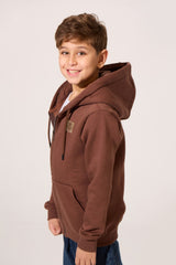 سويت شيرت بغطاء رأس بسحاب كامل أمامي Tomato للأولاد