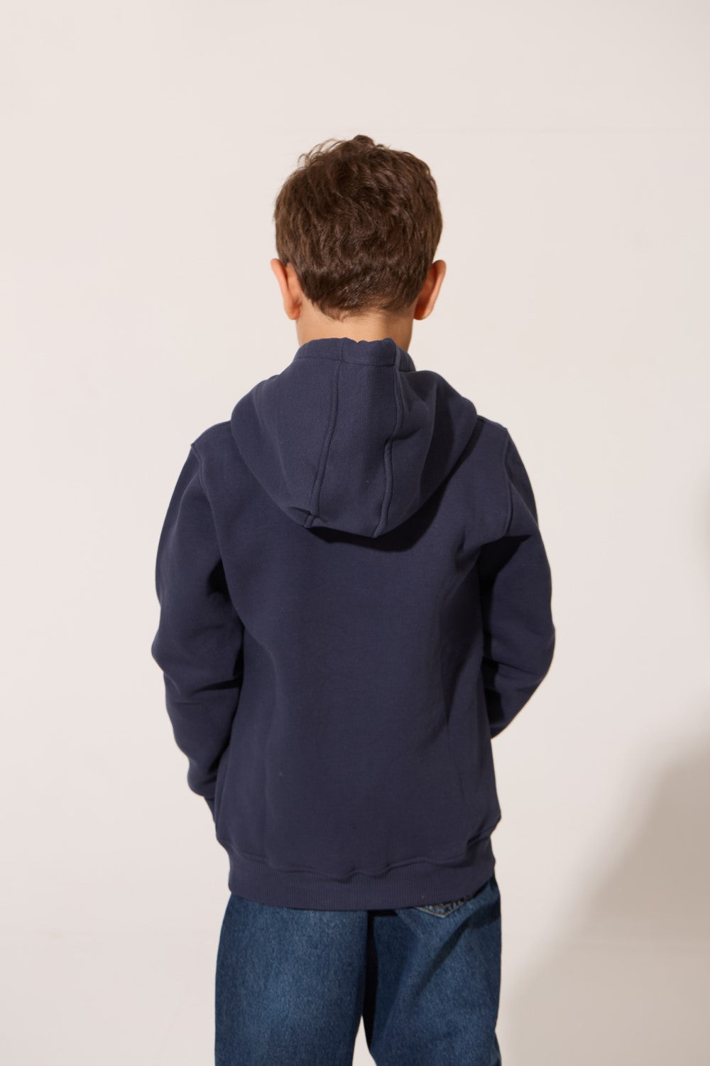 سويت شيرت بغطاء رأس بسحاب كامل أمامي Tomato للأولاد