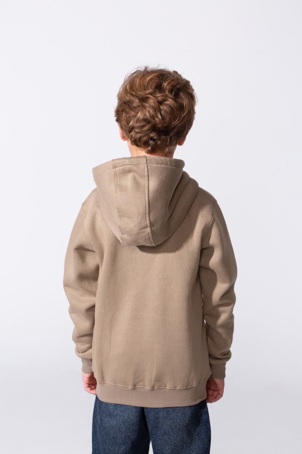 Boy's Slim Fit Milton Hoodie Sweatshirt With Full Front Zipper And Long Sleeves