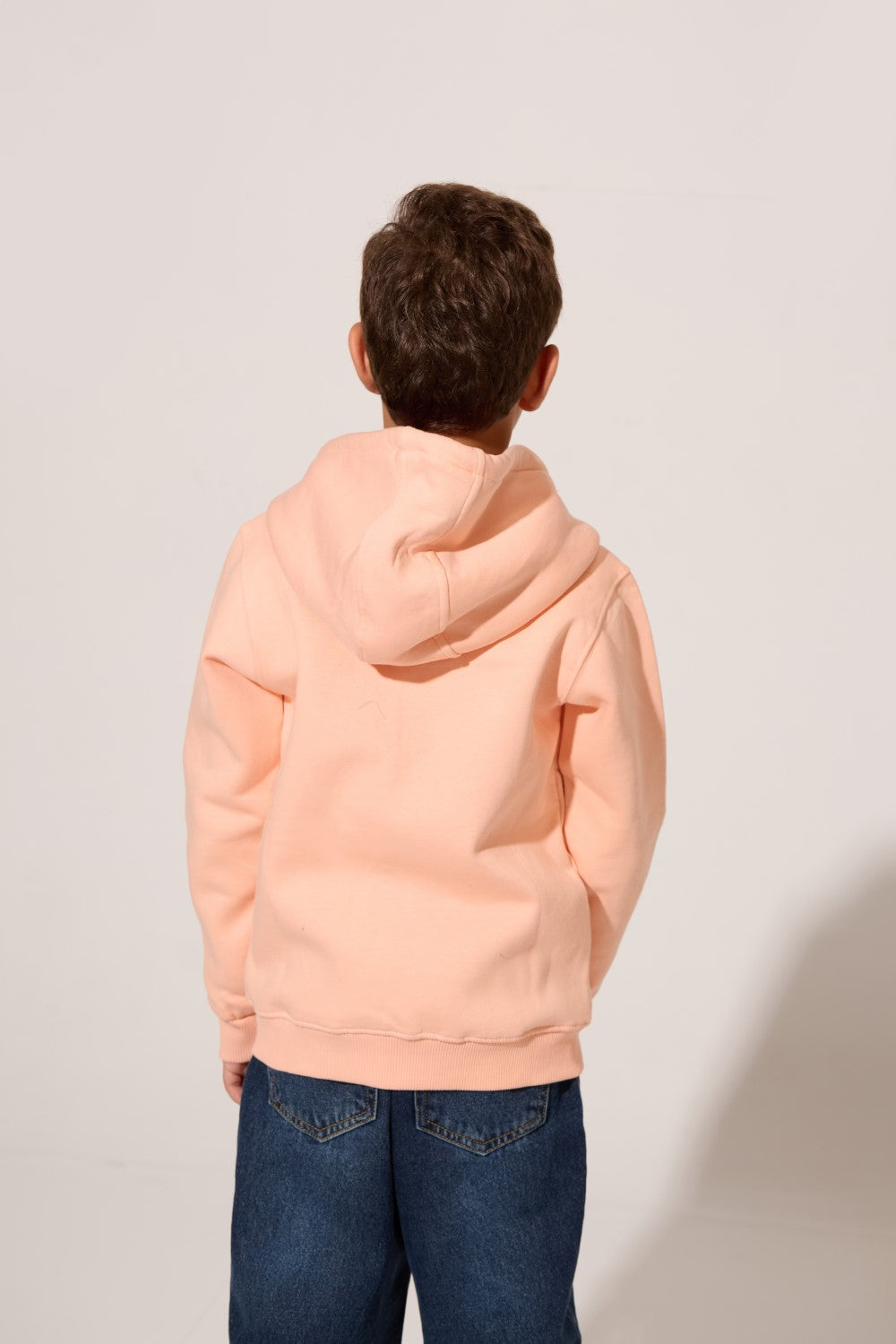 Boy's Slim Fit Milton Hoodie Sweatshirt With Full Front Zipper And Long Sleeves