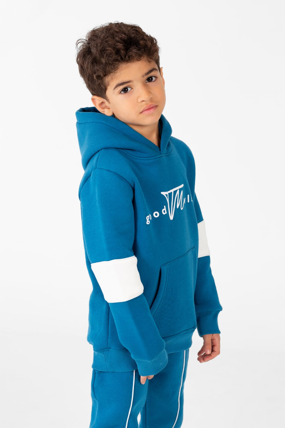 Boy's Melton Training suit