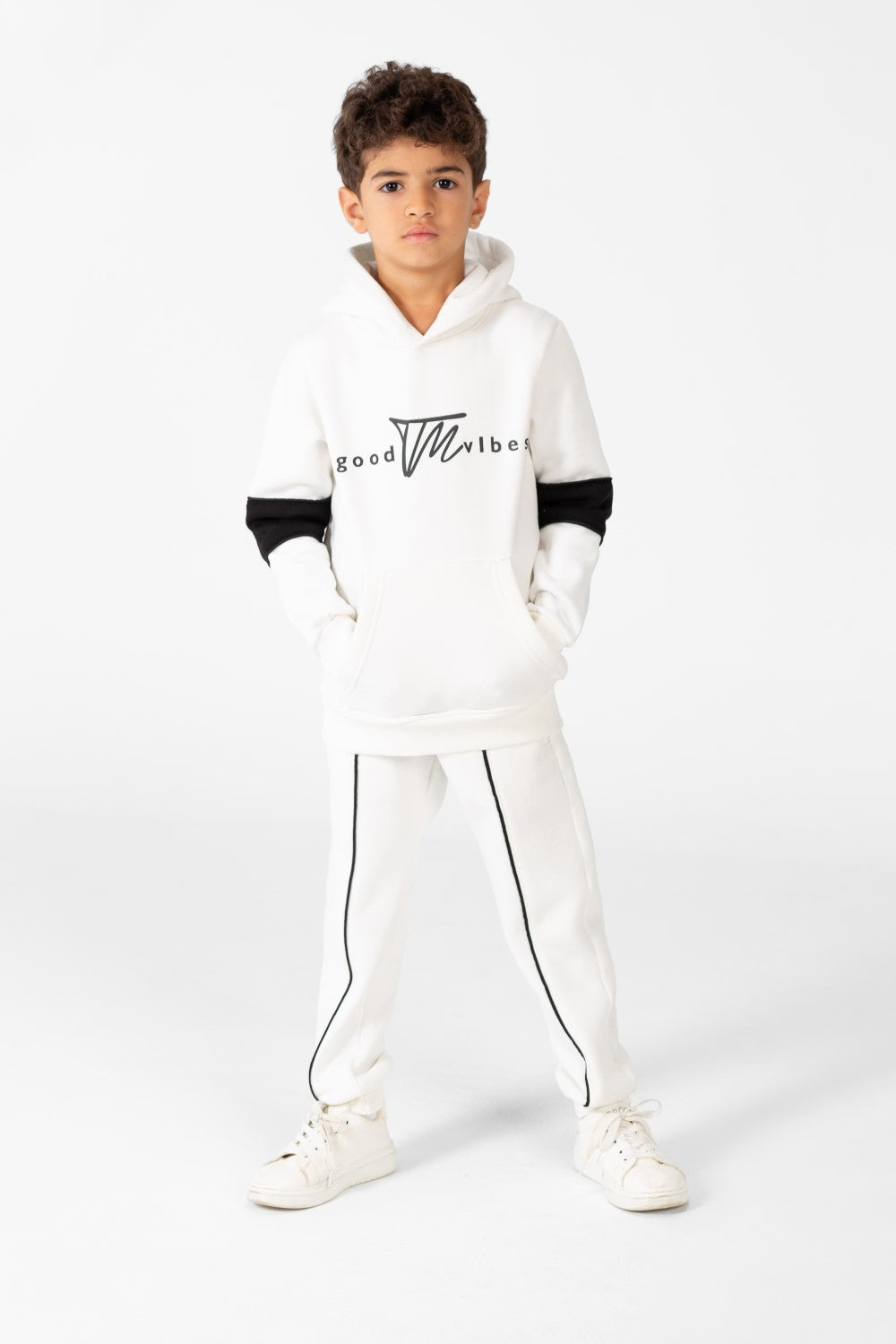 Boy's Melton Training suit