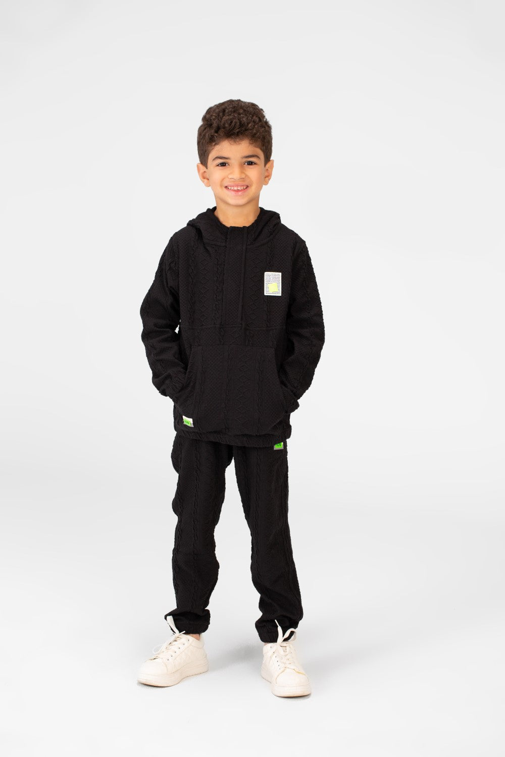 Boy's Tomato Two Pieces Training Suit