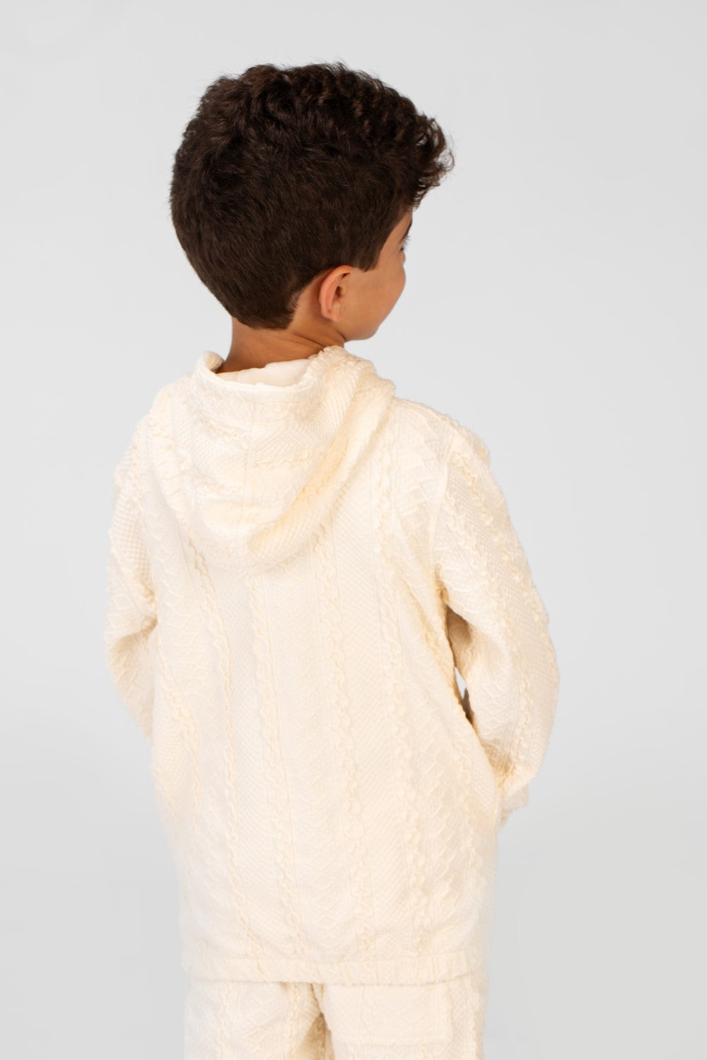 Boy's Tomato Two Pieces Training Suit