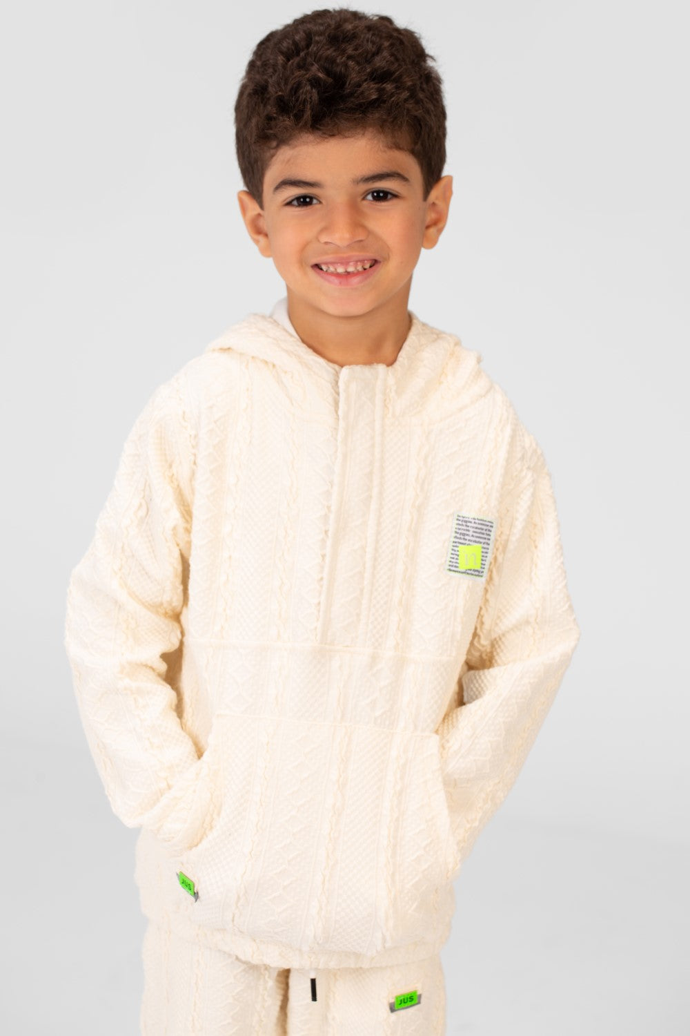 Boy's Tomato Two Pieces Training Suit