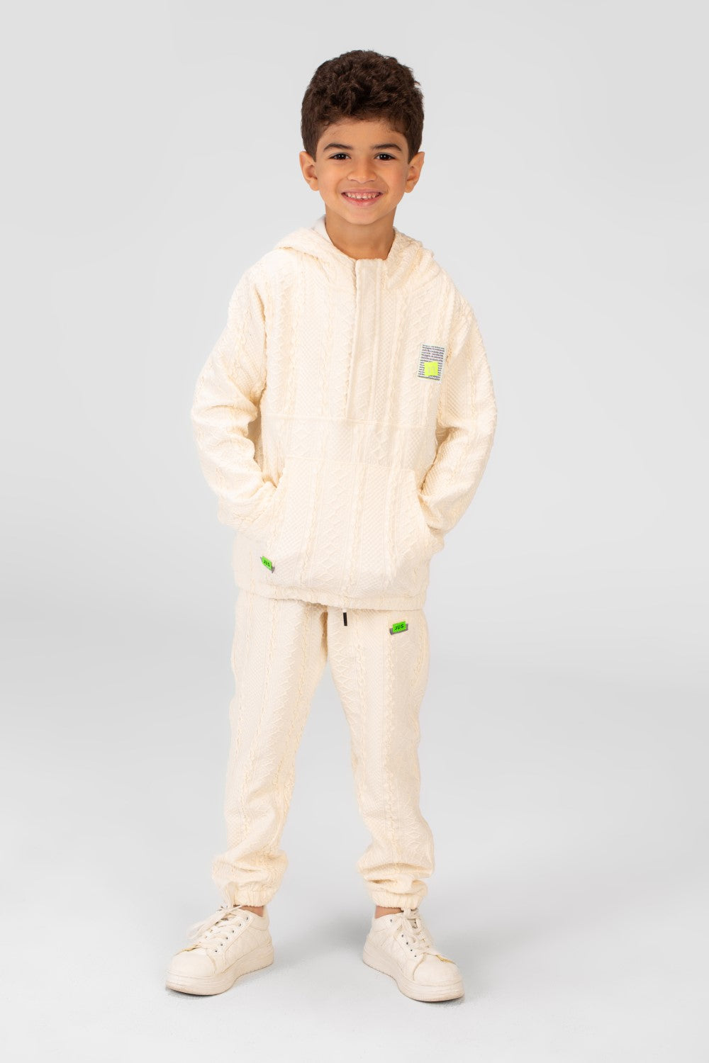 Boy's Tomato Two Pieces Training Suit