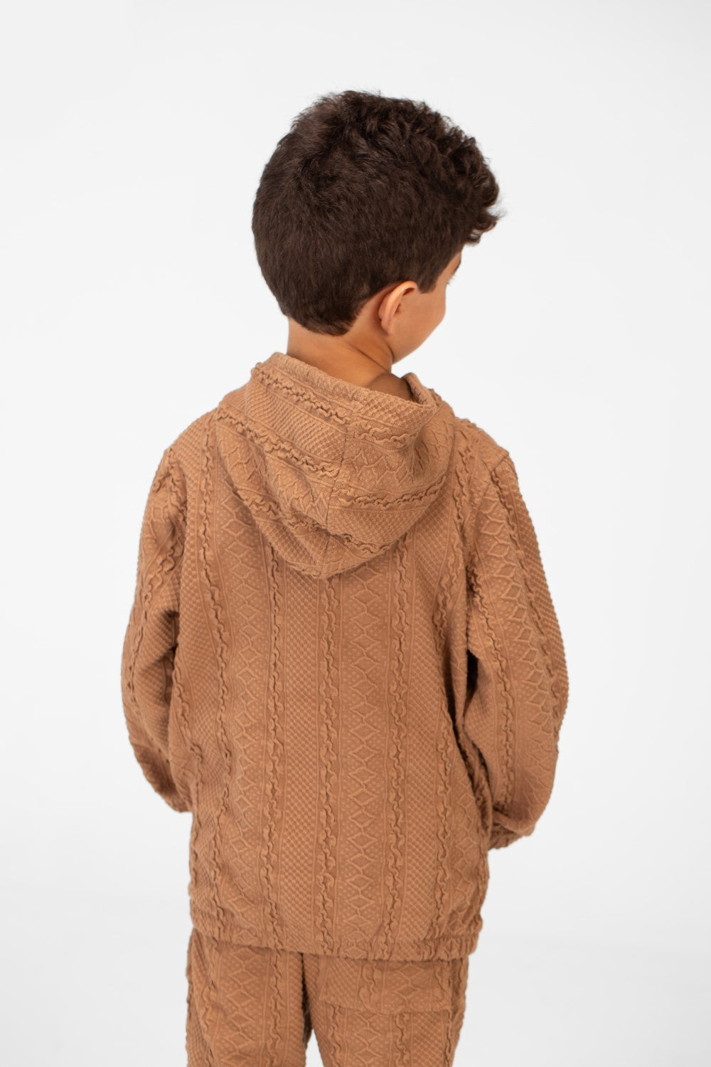 Boy's Tomato Two Pieces Training Suit