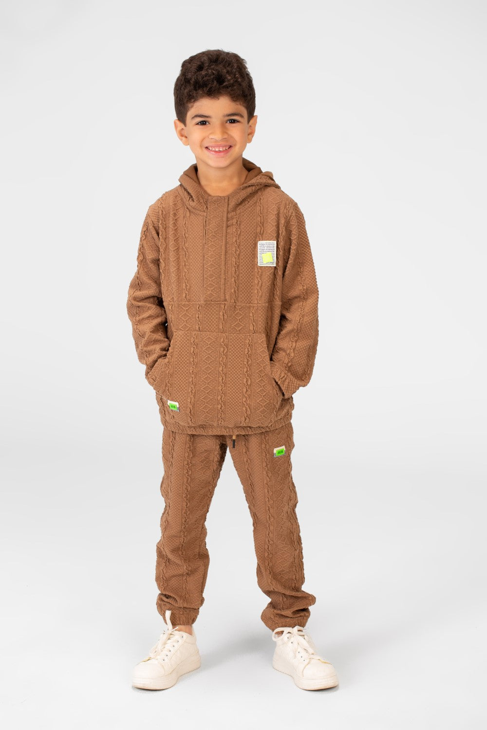 Boy's Tomato Two Pieces Training Suit