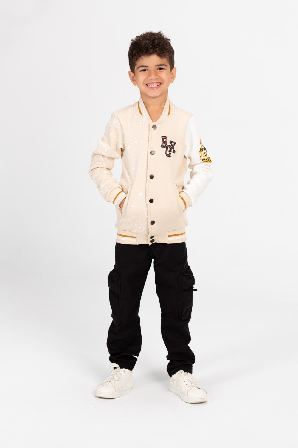 Boy's Varsity Baseball Printed Sweatshirt