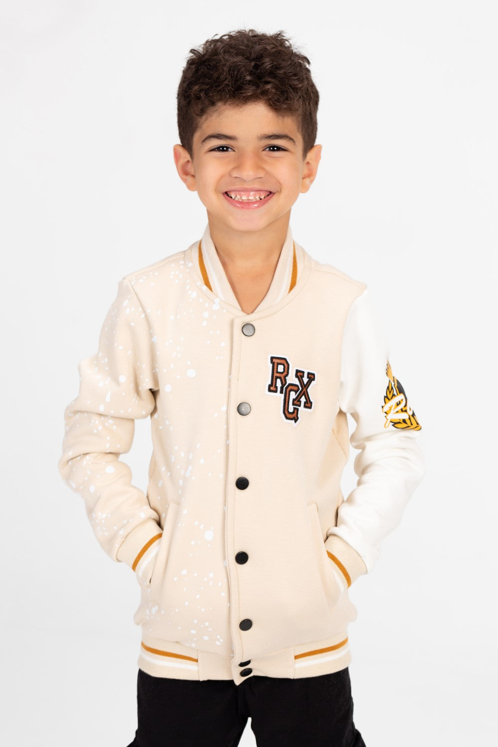 Boy's Varsity Baseball Printed Sweatshirt
