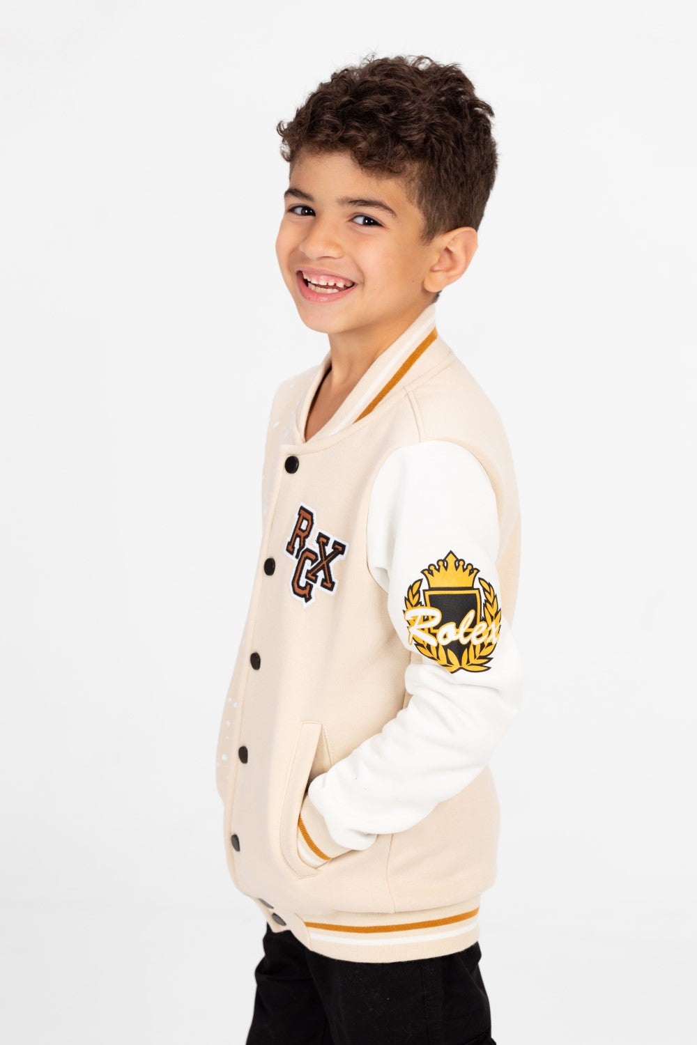 Boy's Varsity Baseball Printed Sweatshirt