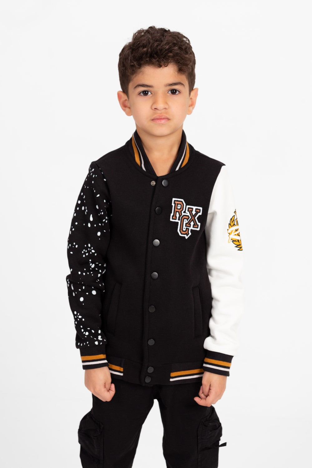 Boy's Varsity Baseball Printed Sweatshirt