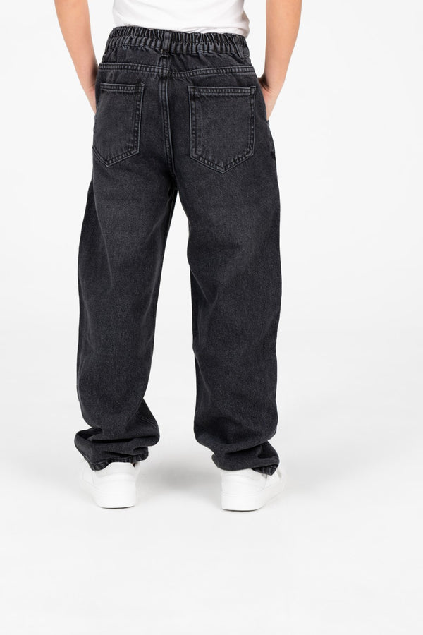 Boy's Boyfriend Jeans Pants In Modern Design