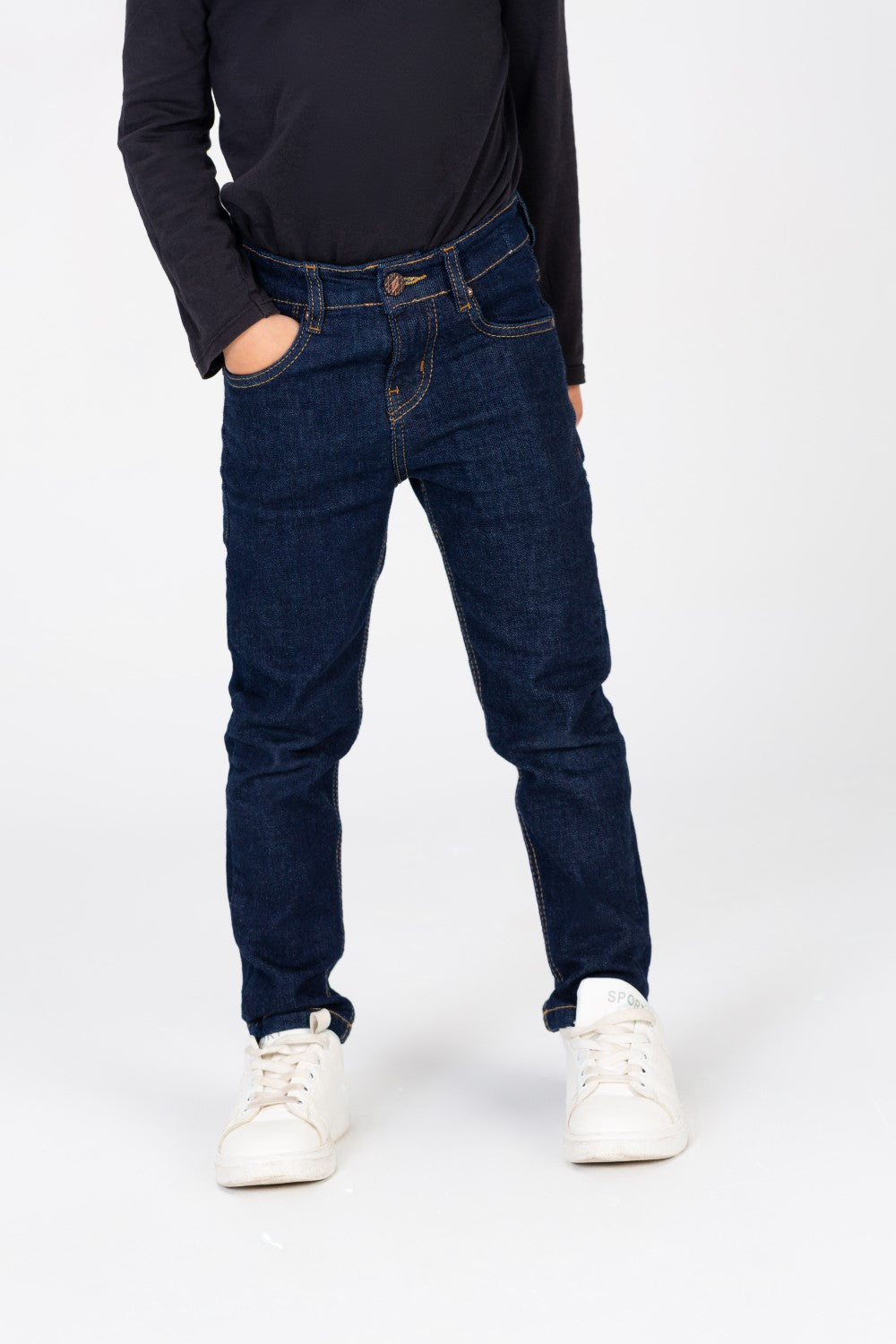 Boys Slim Fit Jeans Pants