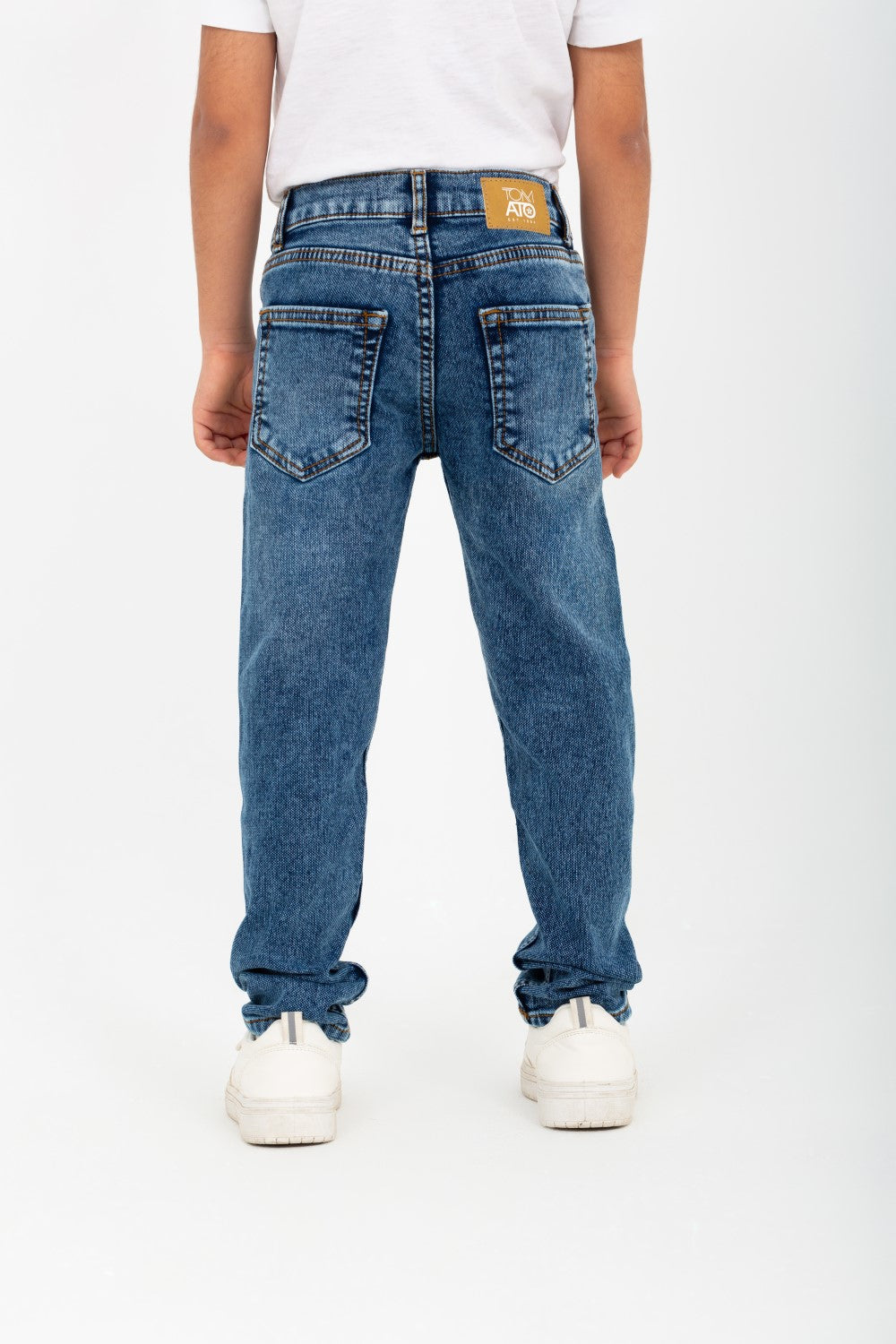 Boys' Regular Fit Used Jeans