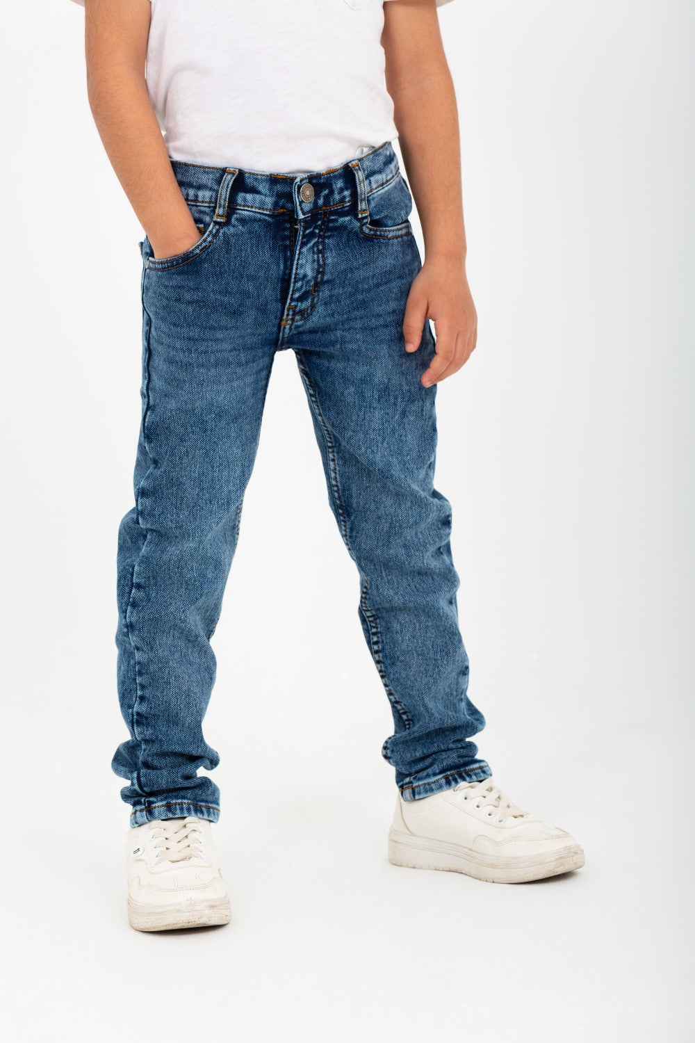 Boys' Regular Fit Used Jeans
